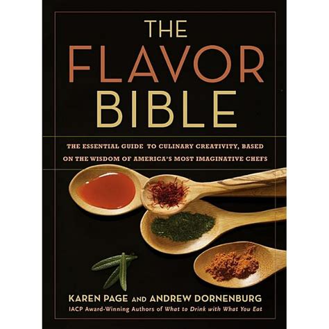 the flavor bible book|the flavor bible pdf.